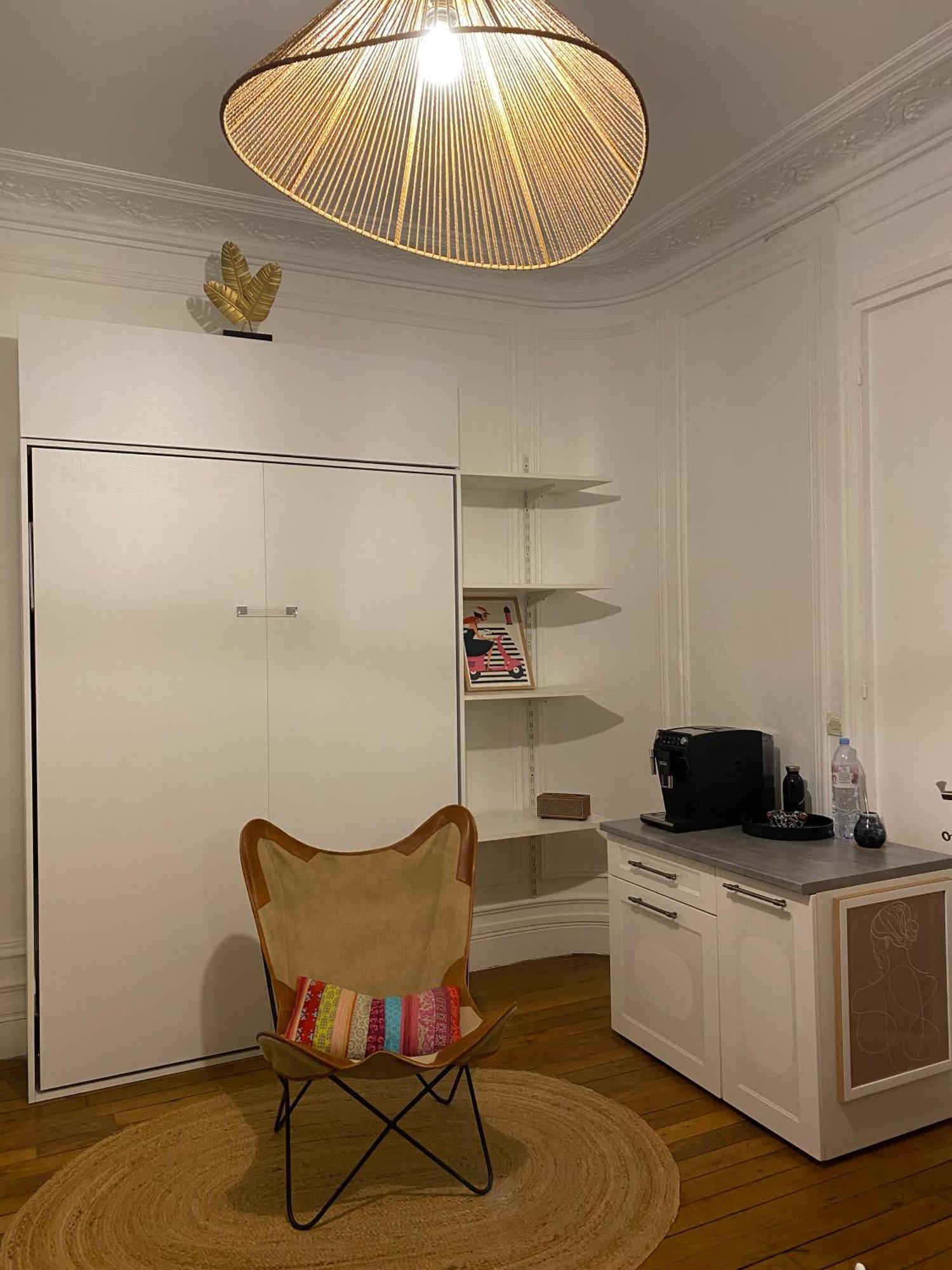 Appartement Passy Tour Eiffel ปารีส ภายนอก รูปภาพ